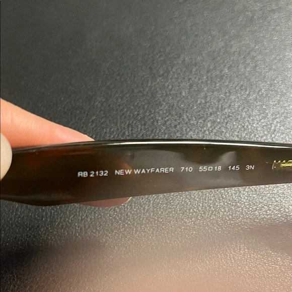 Ray-Ban Classic Black Sunglasses - Picture 2 of 4